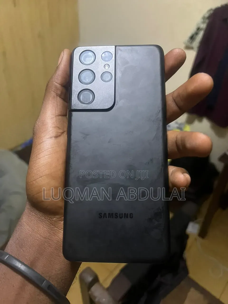 Samsung Galaxy S21 Ultra 5G 512 GB Black