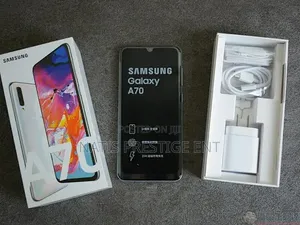 New Samsung Galaxy A70 128 GB Black