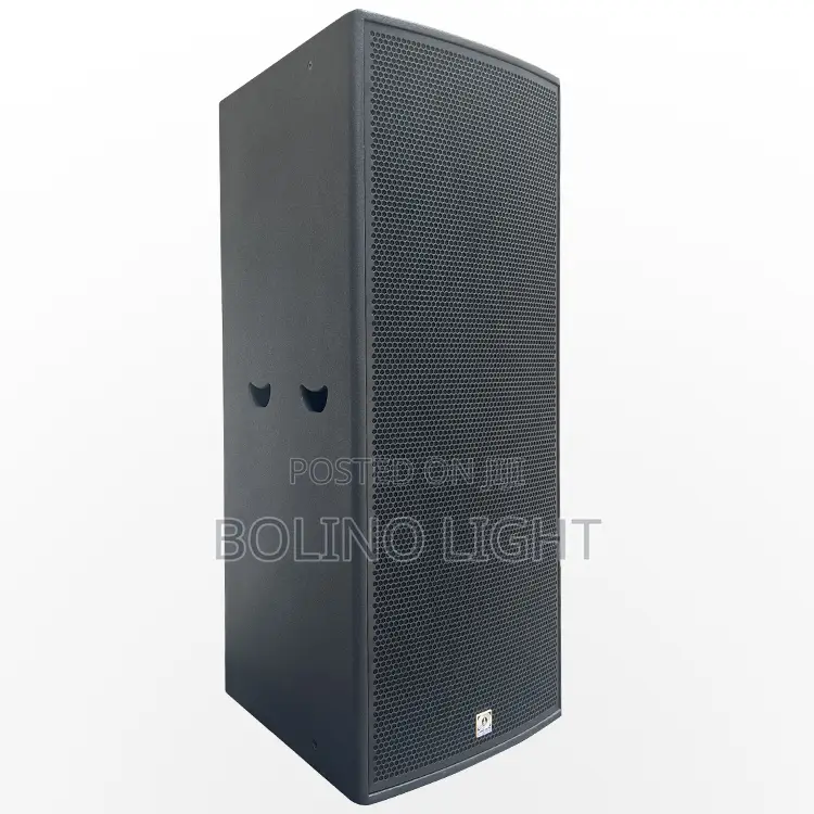 Double 15 Inch Full Range Speaker Soundbullet