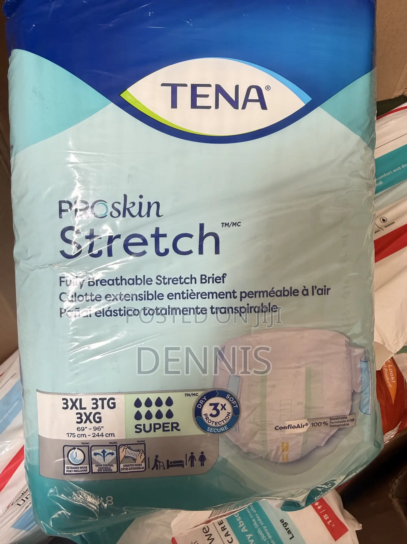 Tena Adult Diaper - 3XL