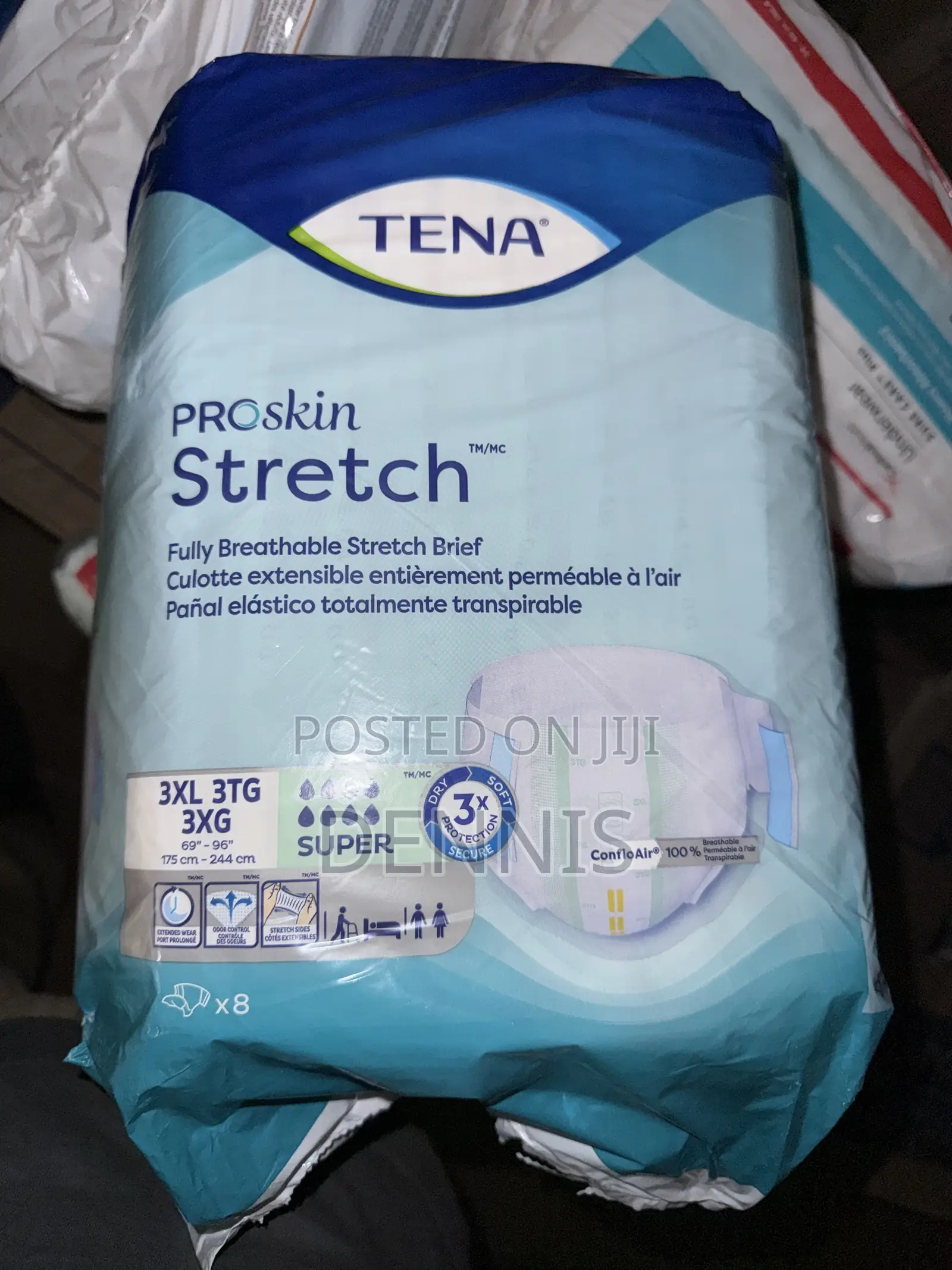 Tena Adult Diaper - 3XL