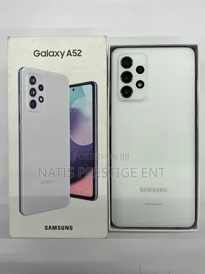 New Samsung Galaxy A52 5G 128 GB Black