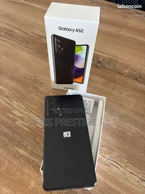 New Samsung Galaxy A52 5G 128 GB Black