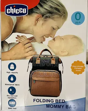Chicco 3in 1 Travel Bassinet Foldable Bed Bag