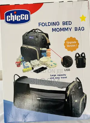 Chicco 3in 1 Travel Bassinet Foldable Bed Bag