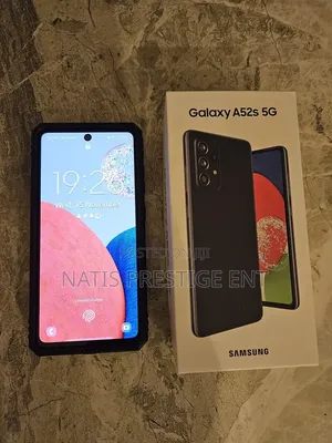 New Samsung Galaxy A52 128 GB Black