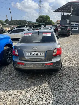 Kia Rio LX 4dr Sedan (1.6L 4cyl 4A) 2010 Gray