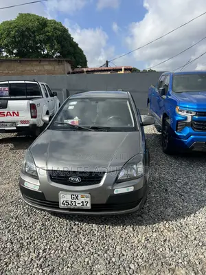 Kia Rio LX 4dr Sedan (1.6L 4cyl 4A) 2010 Gray