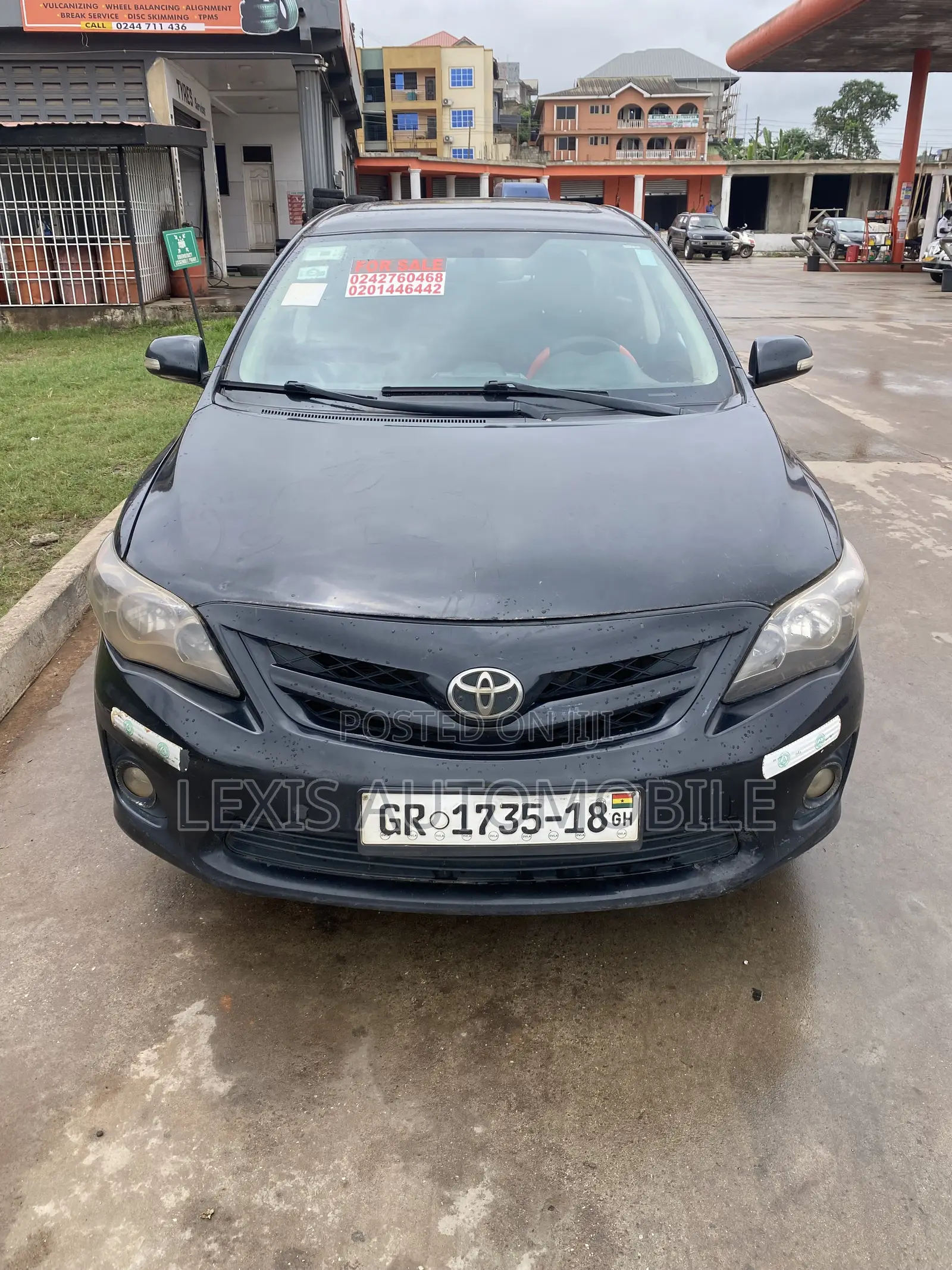 Toyota Corolla S Special Edition 4dr Sedan (1.8L 4cyl 4A) 2013 Black