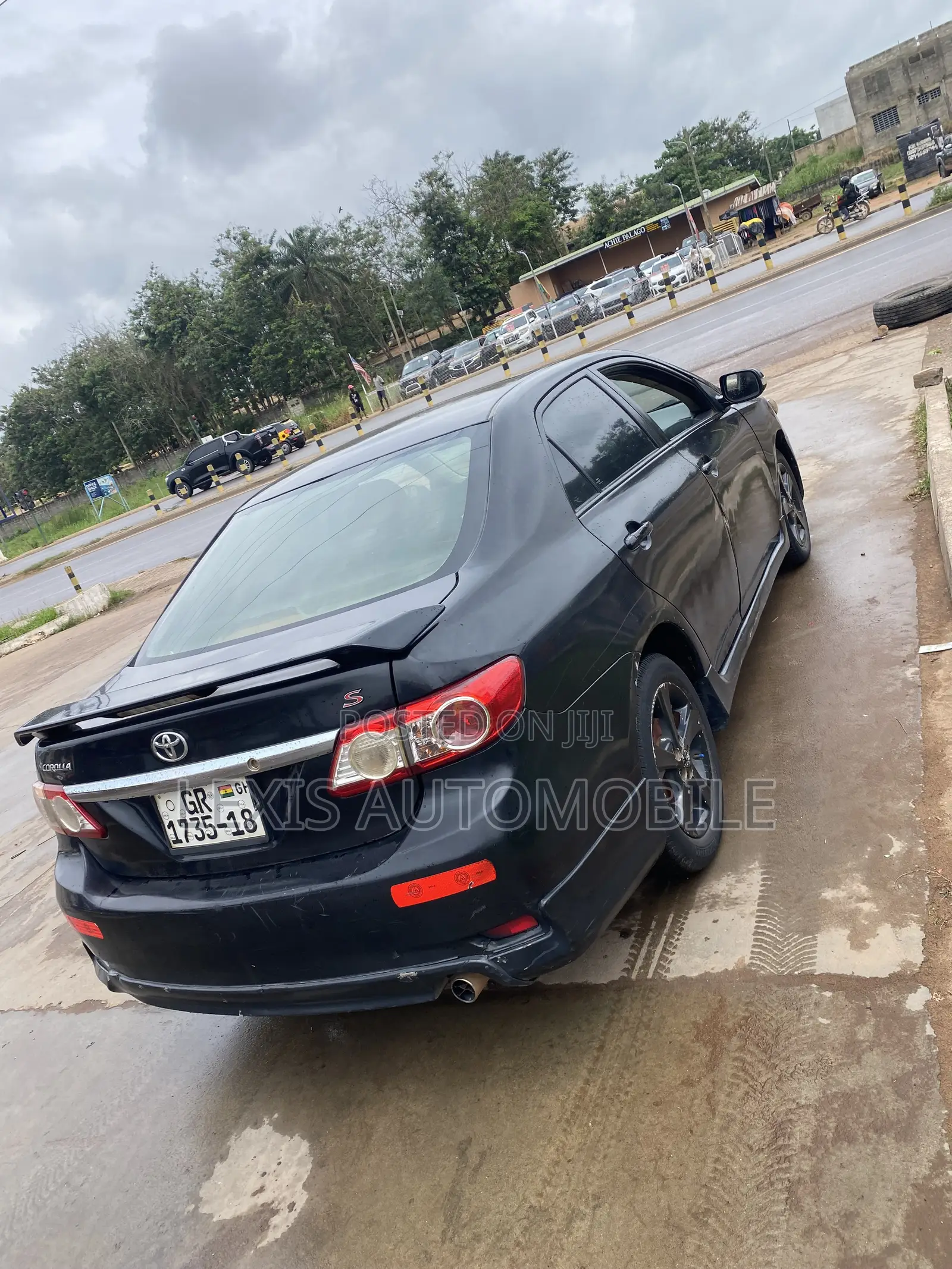 Toyota Corolla S Special Edition 4dr Sedan (1.8L 4cyl 4A) 2013 Black