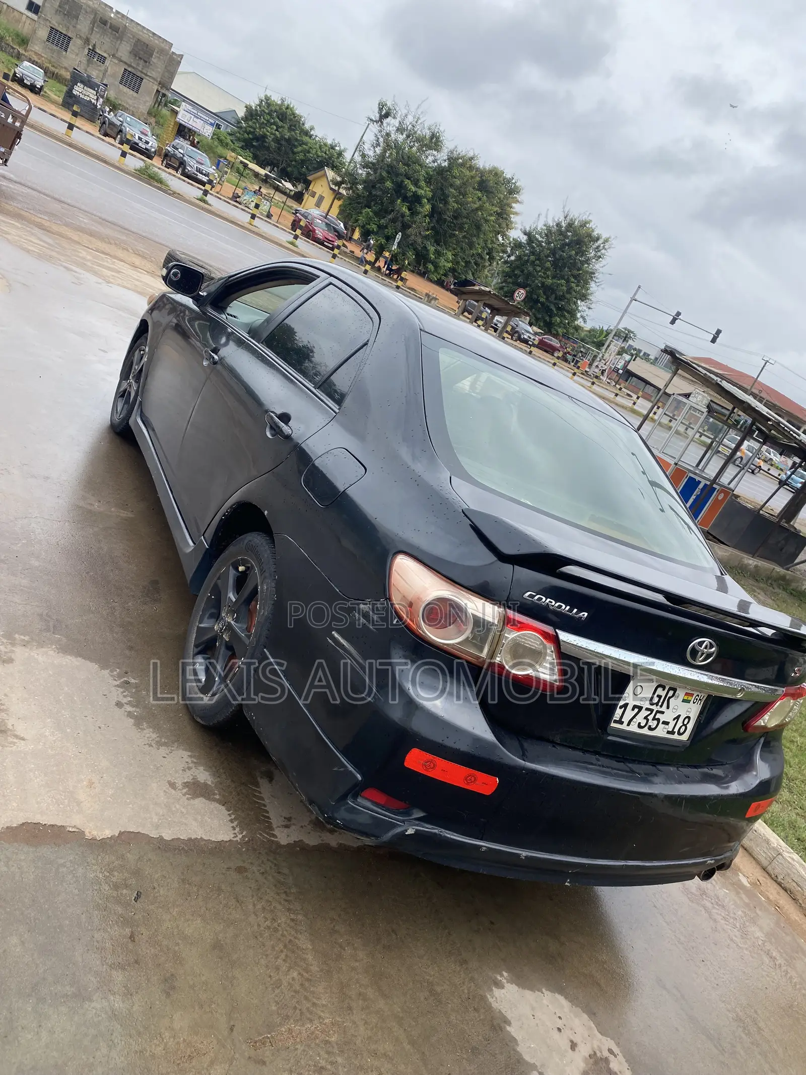 Toyota Corolla S Special Edition 4dr Sedan (1.8L 4cyl 4A) 2013 Black