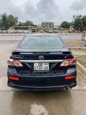 Toyota Corolla S Special Edition 4dr Sedan (1.8L 4cyl 4A) 2013 Black