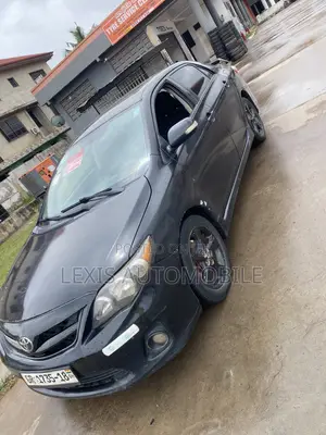 Toyota Corolla S Special Edition 4dr Sedan (1.8L 4cyl 4A) 2013 Black