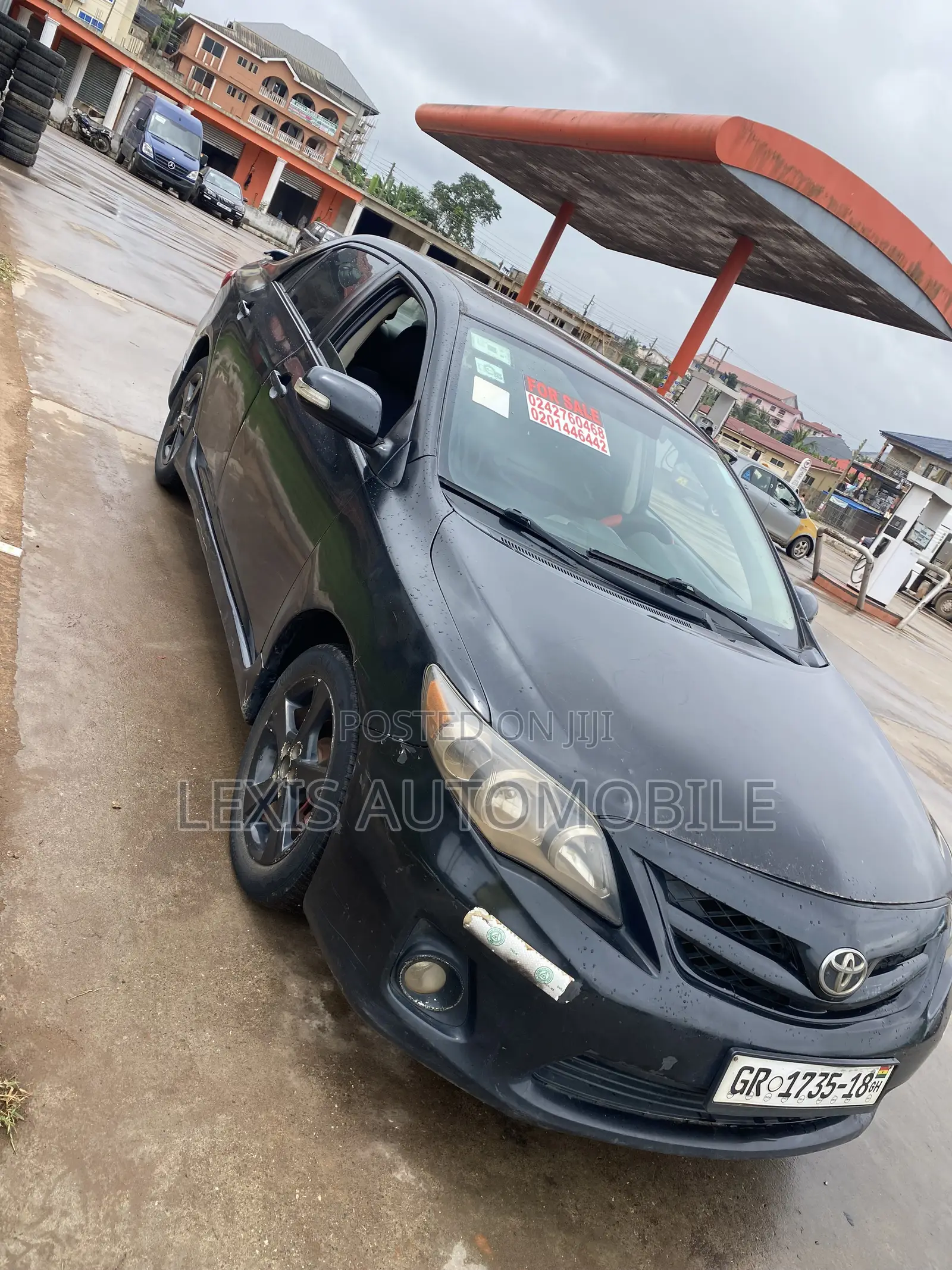 Toyota Corolla S Special Edition 4dr Sedan (1.8L 4cyl 4A) 2013 Black
