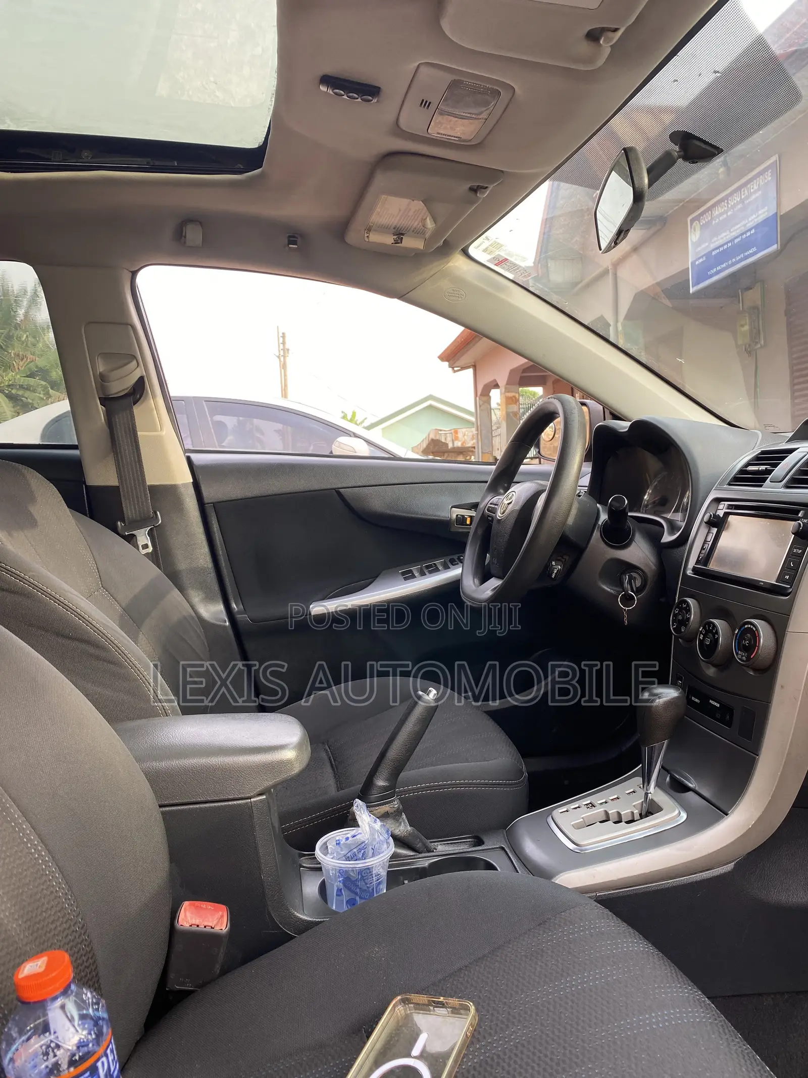 Toyota Corolla S Special Edition 4dr Sedan (1.8L 4cyl 4A) 2013 Black