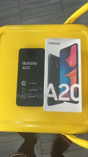New Samsung Galaxy A20 64 GB Black