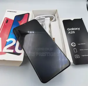 New Samsung Galaxy A20 64 GB Black