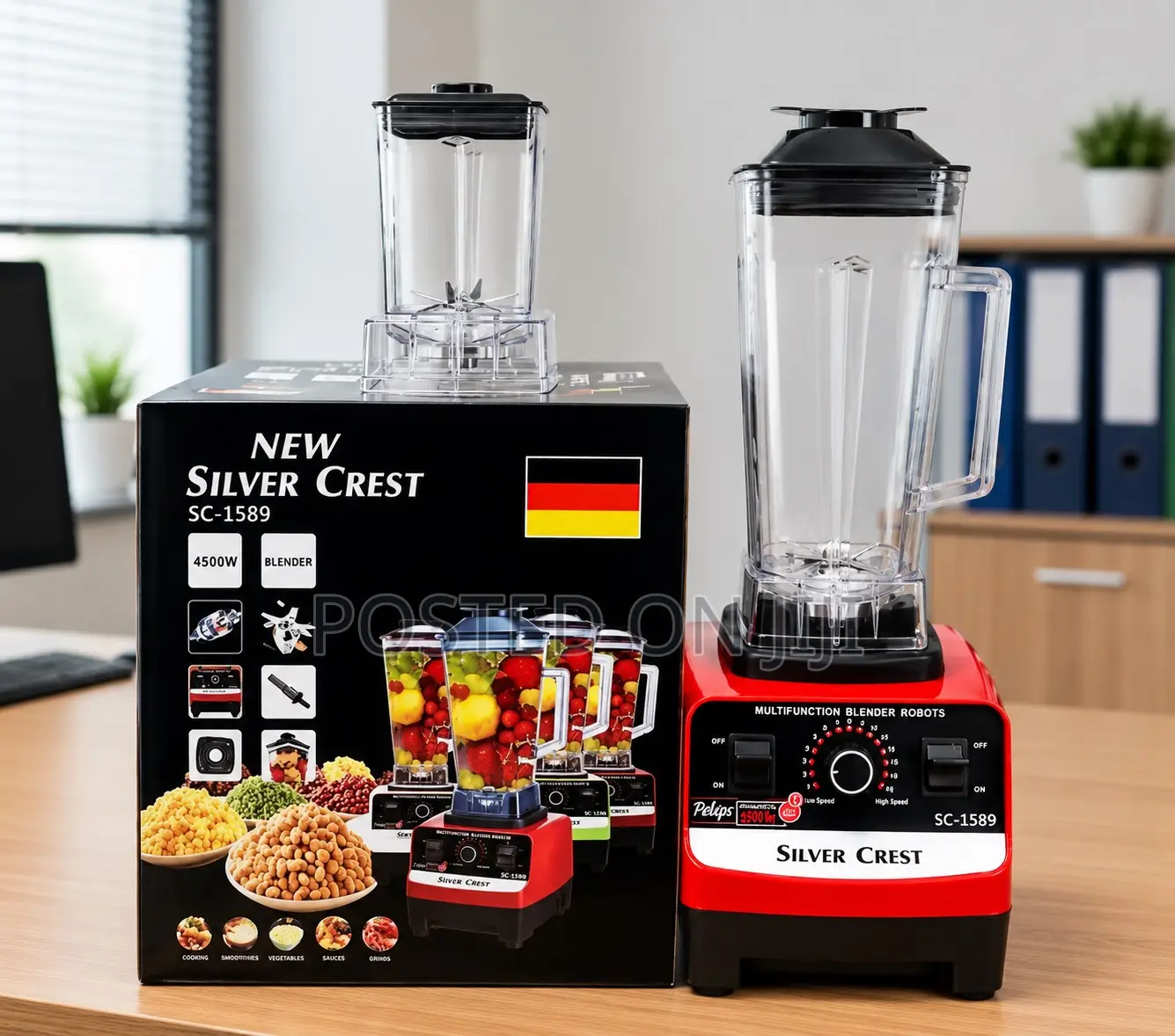 Silver Crest Blender 2 in 1