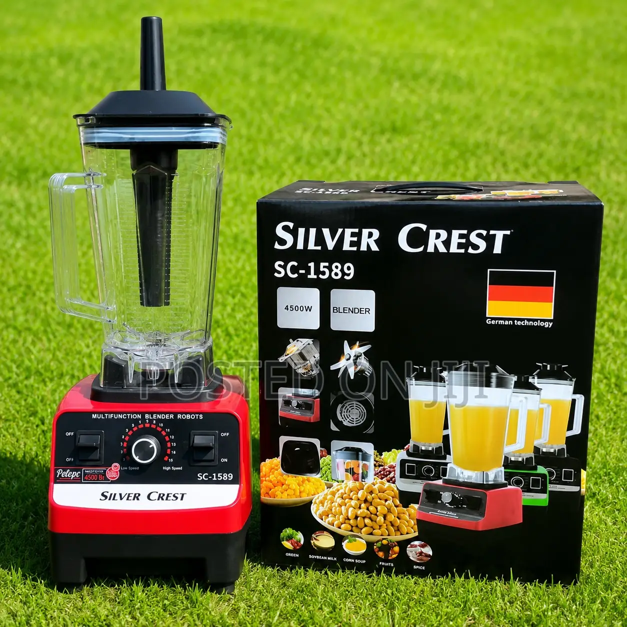 Silver Crest Blender 2 in 1