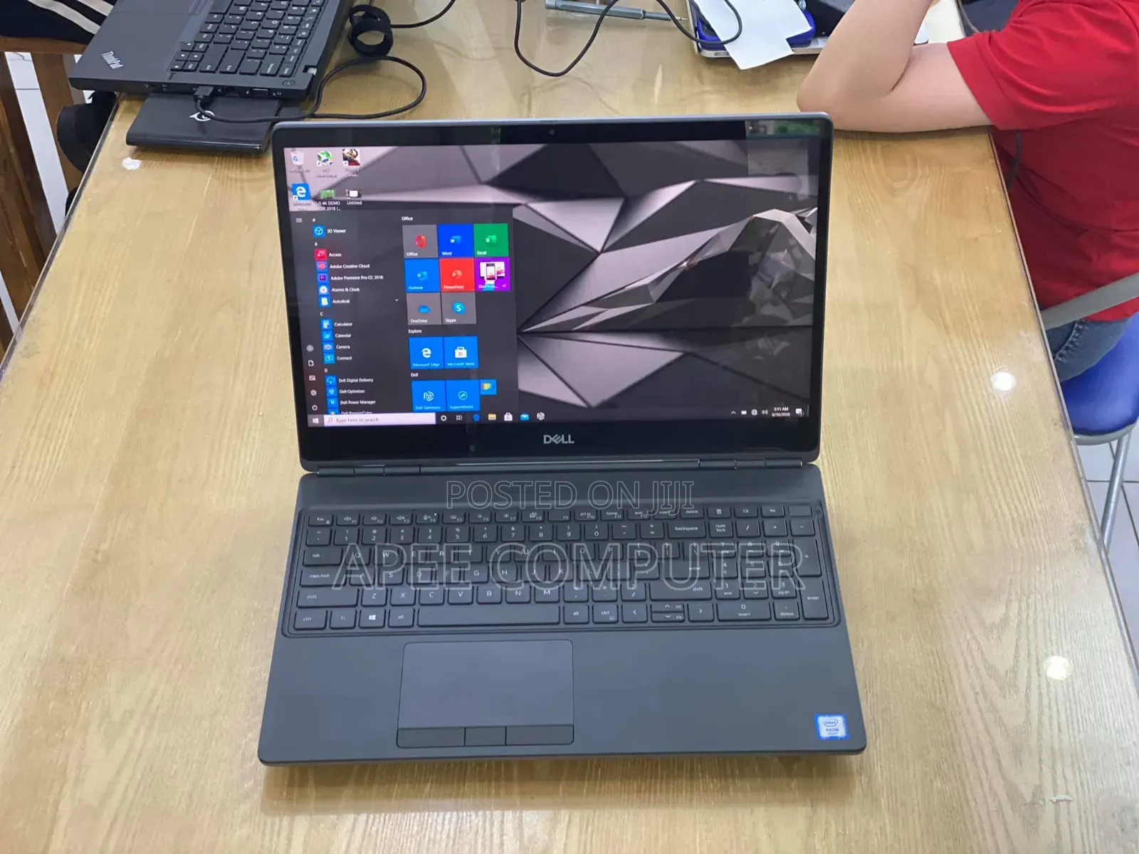 Laptop Dell Precision 7550 64GB Intel Xeon SSD 512GB