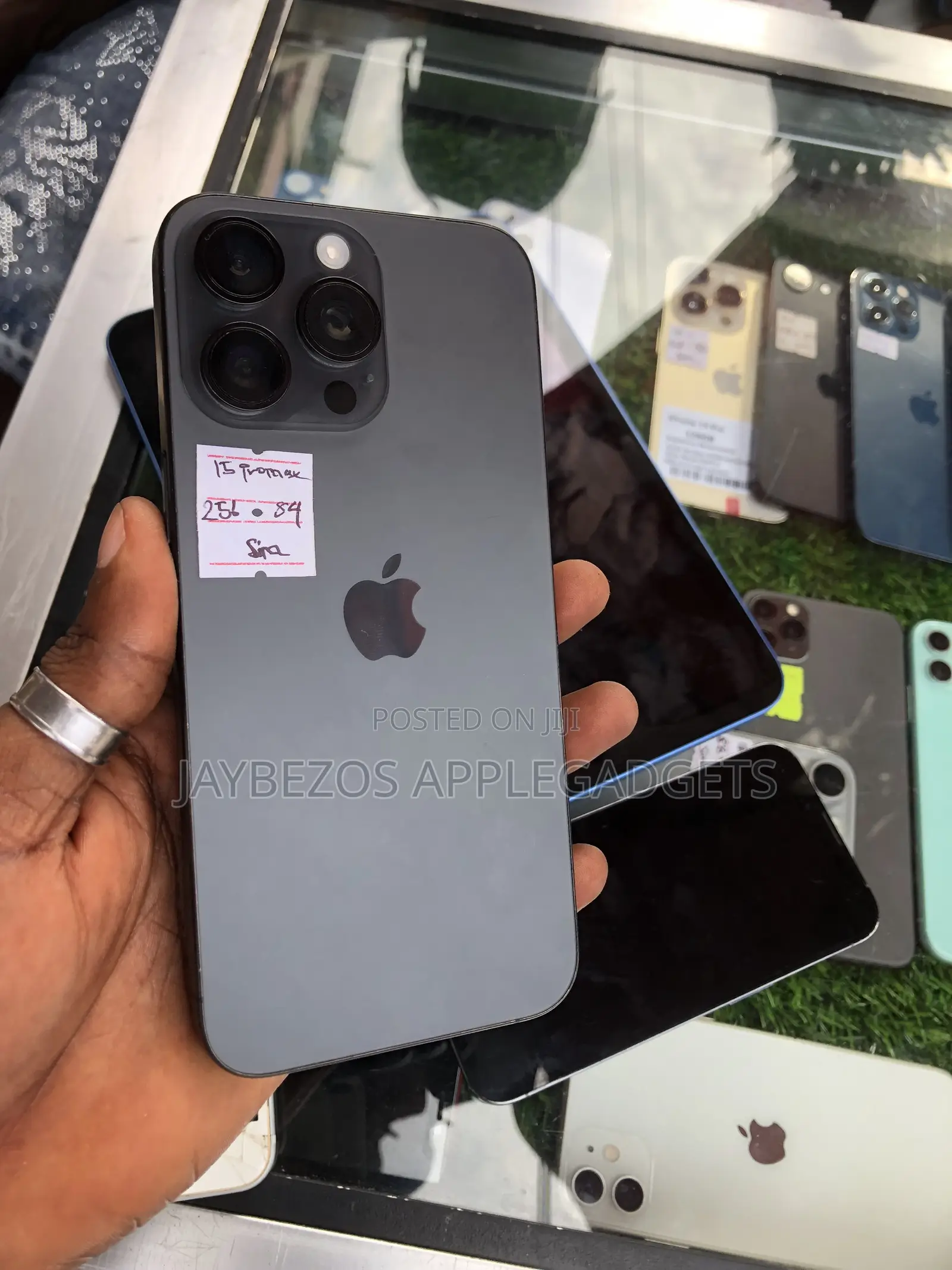 Apple iPhone 15 Pro Max 256 GB Black