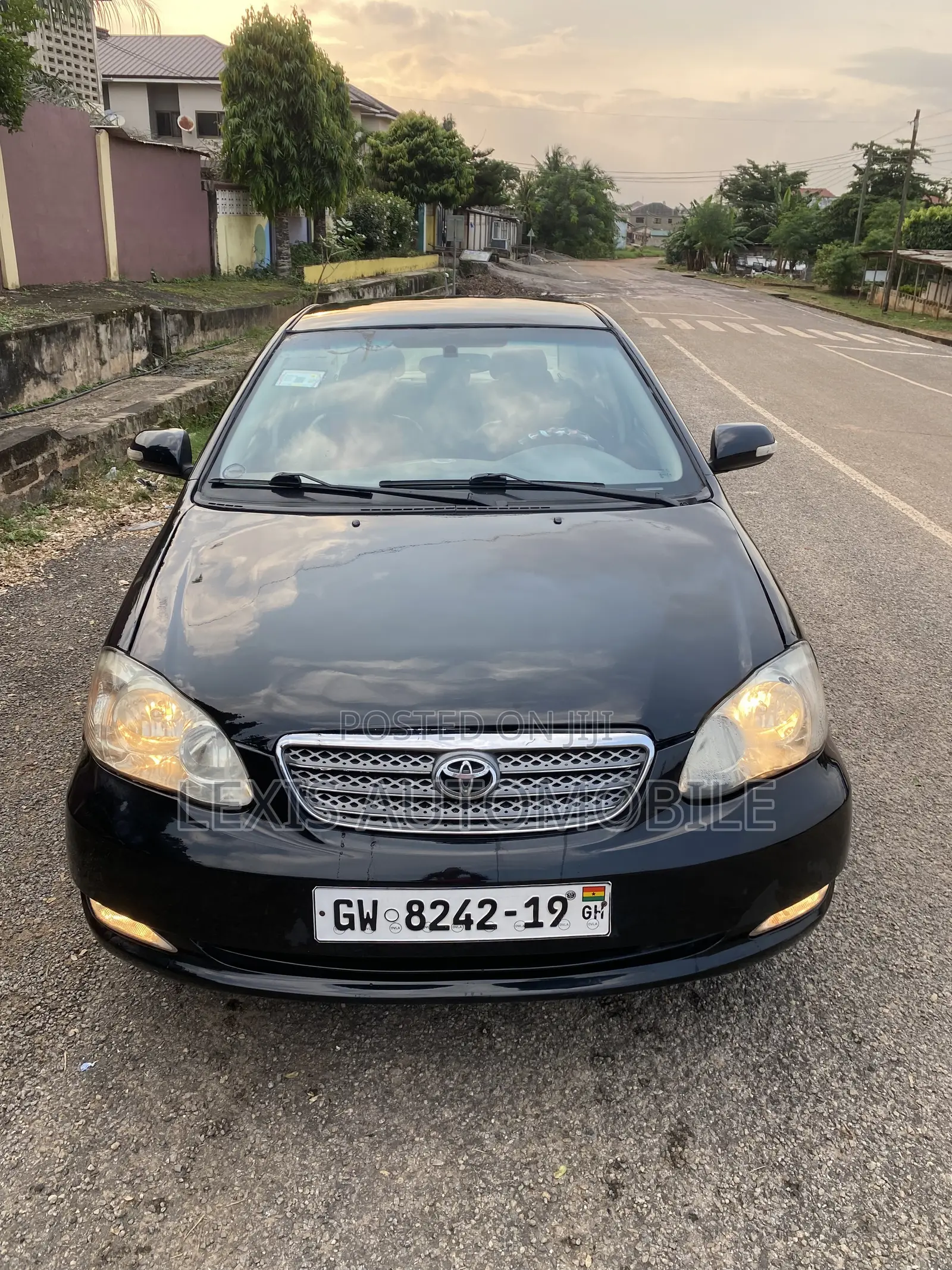 Toyota Corolla 1.8 VVTL-i TS 2007 Black
