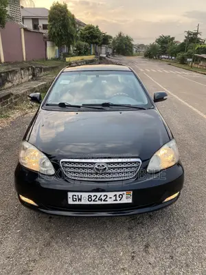 Toyota Corolla 1.8 VVTL-i TS 2007 Black