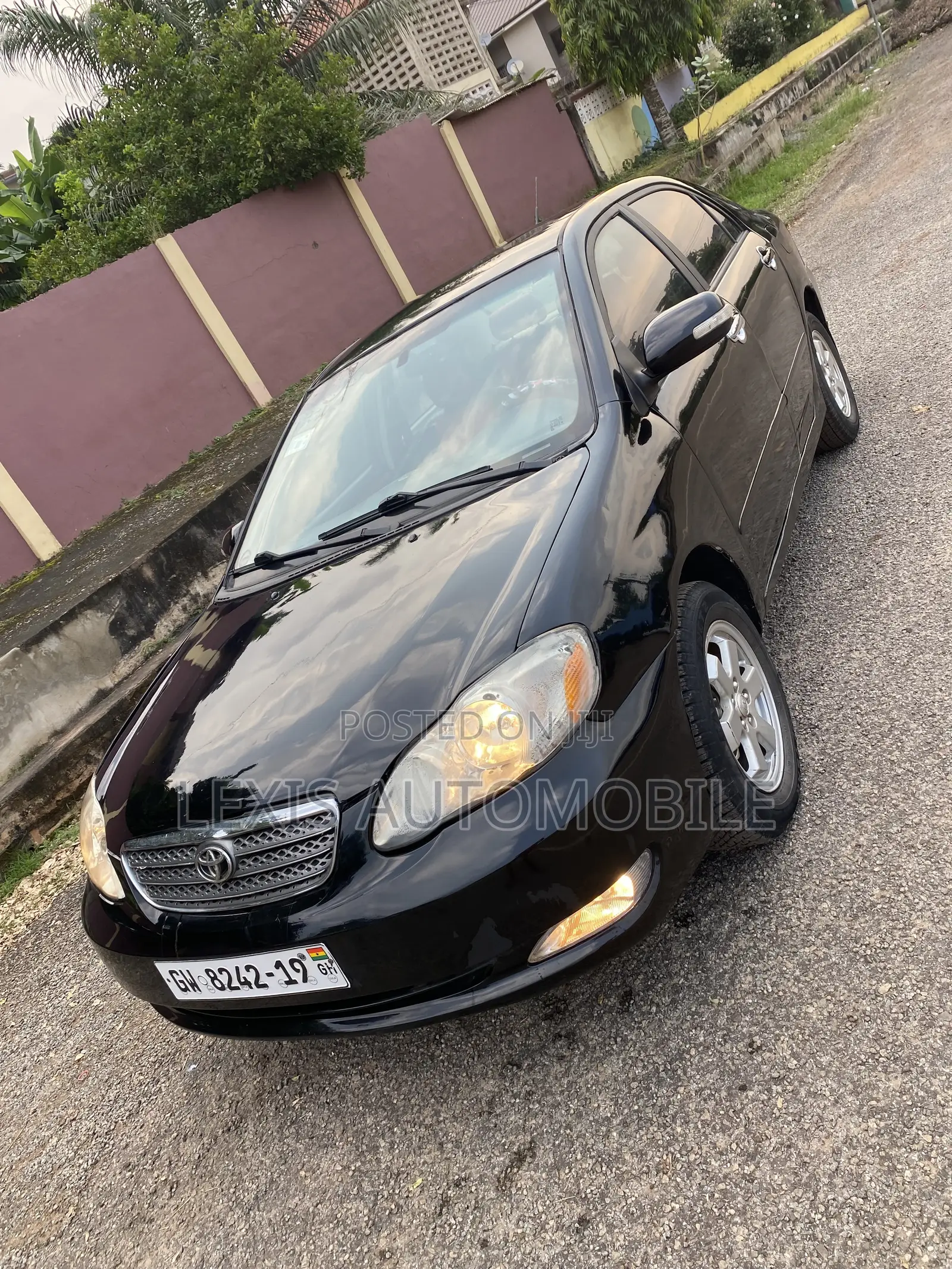 Toyota Corolla 1.8 VVTL-i TS 2007 Black