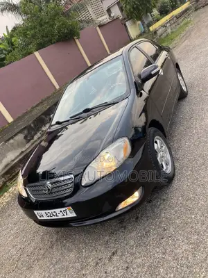 Toyota Corolla 1.8 VVTL-i TS 2007 Black
