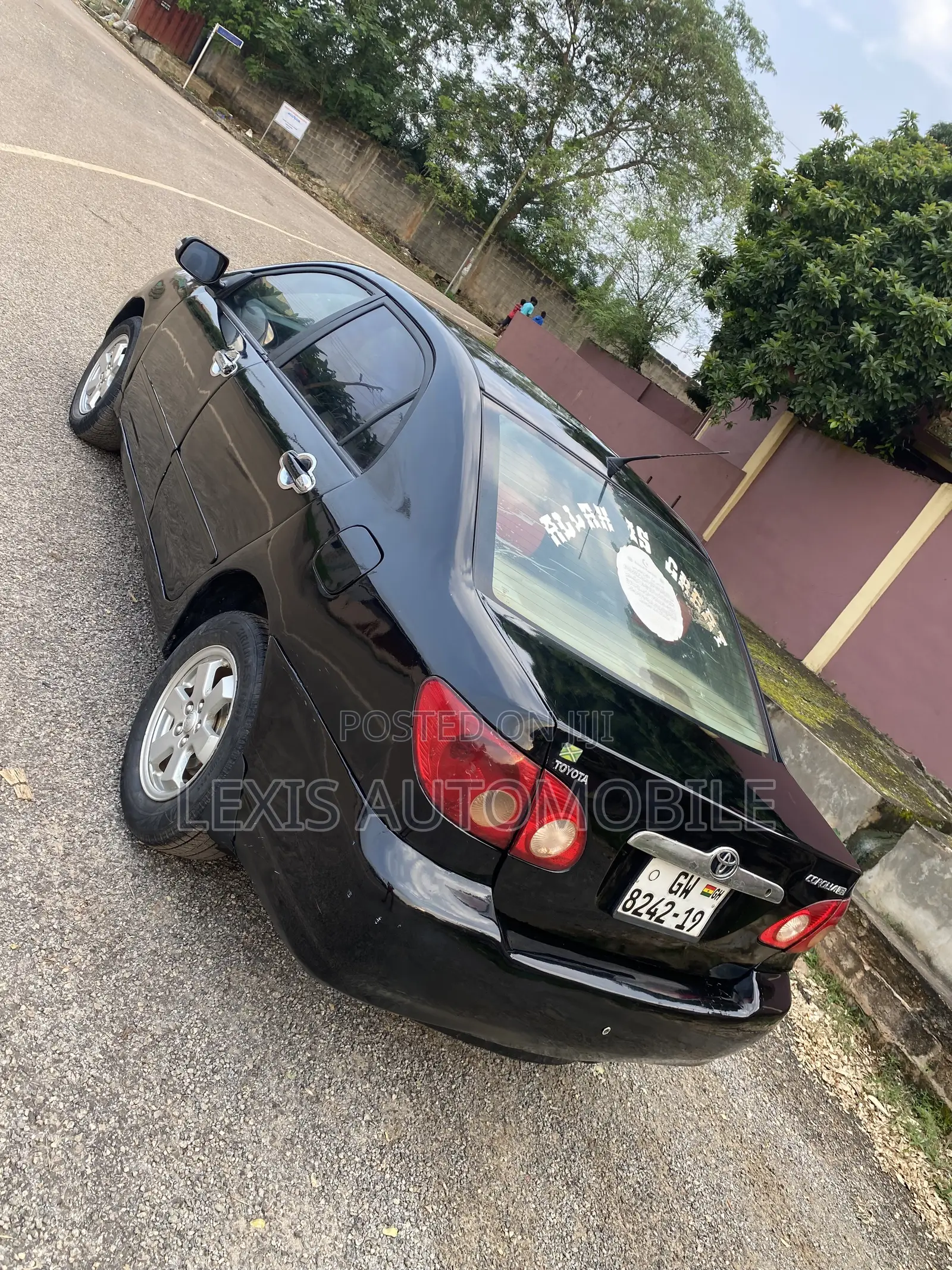 Toyota Corolla 1.8 VVTL-i TS 2007 Black