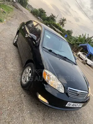 Toyota Corolla 1.8 VVTL-i TS 2007 Black
