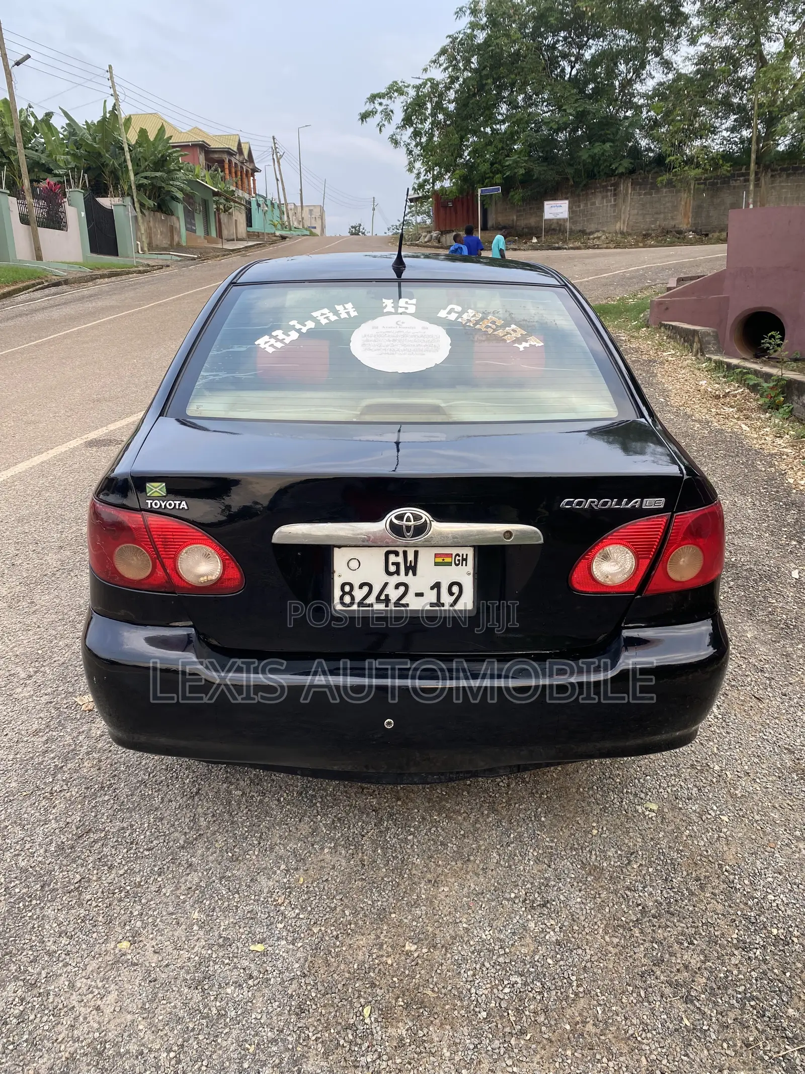 Toyota Corolla 1.8 VVTL-i TS 2007 Black
