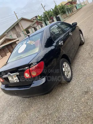 Toyota Corolla 1.8 VVTL-i TS 2007 Black