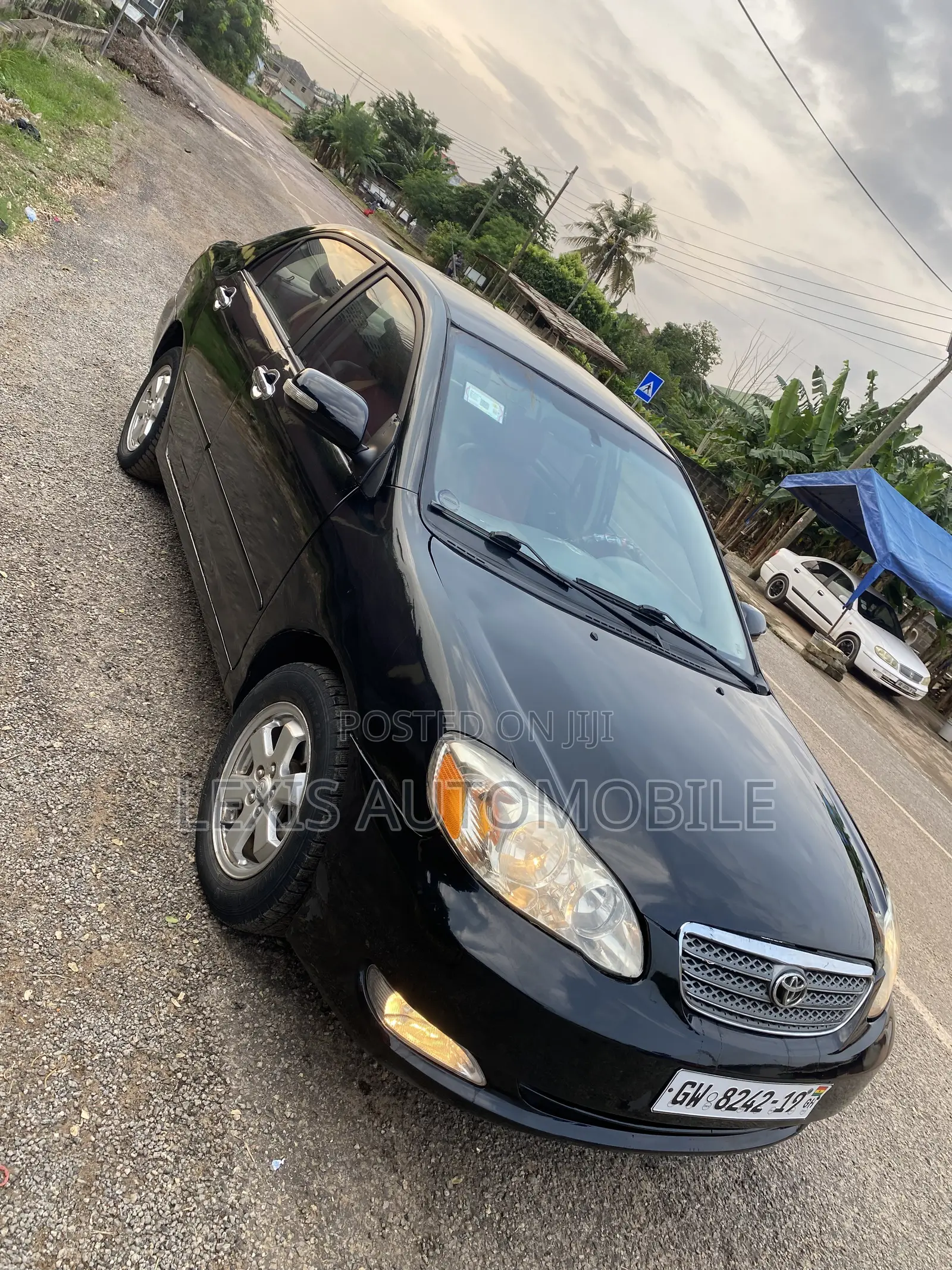 Toyota Corolla 1.8 VVTL-i TS 2007 Black