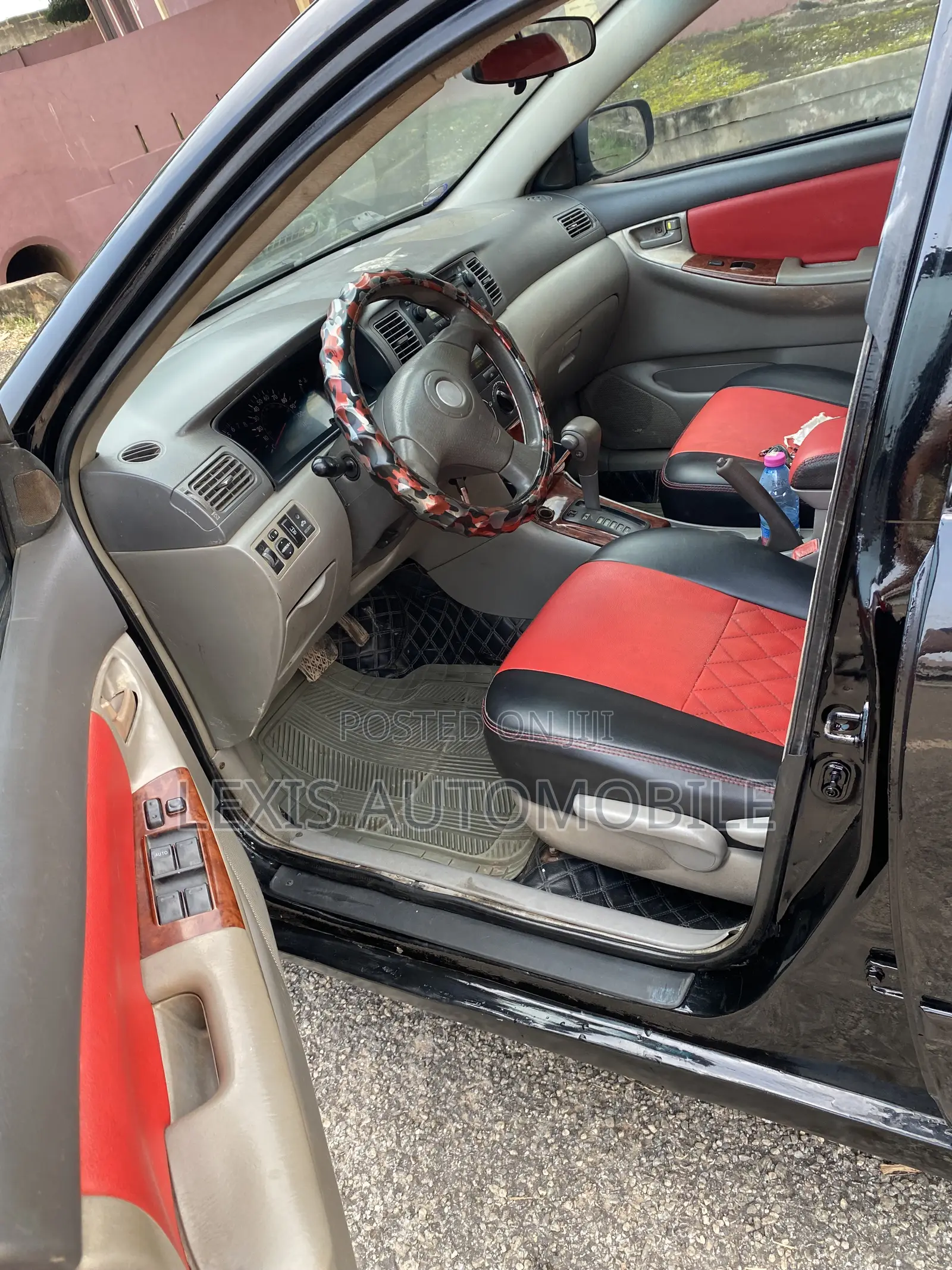 Toyota Corolla 1.8 VVTL-i TS 2007 Black