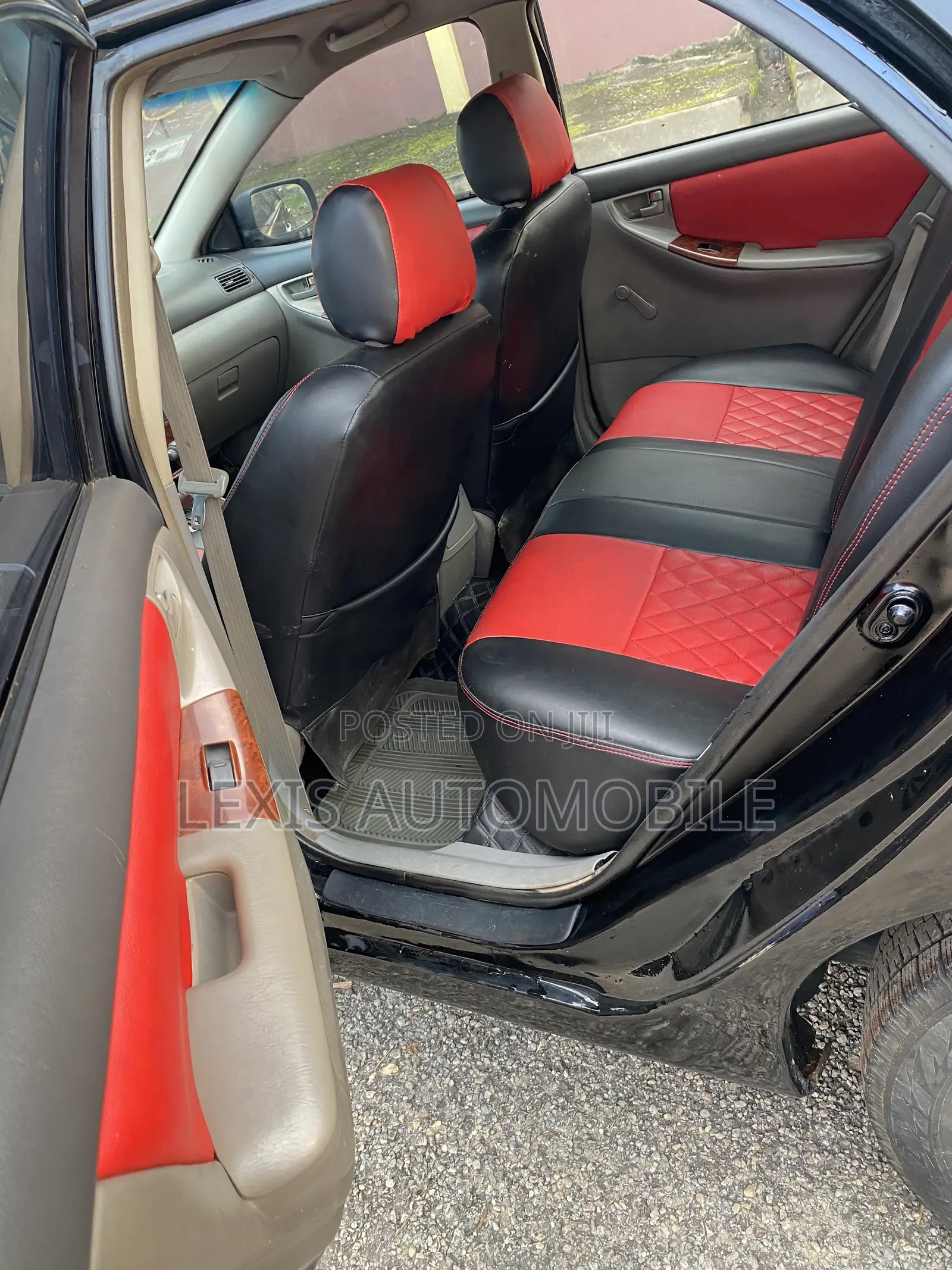 Toyota Corolla 1.8 VVTL-i TS 2007 Black