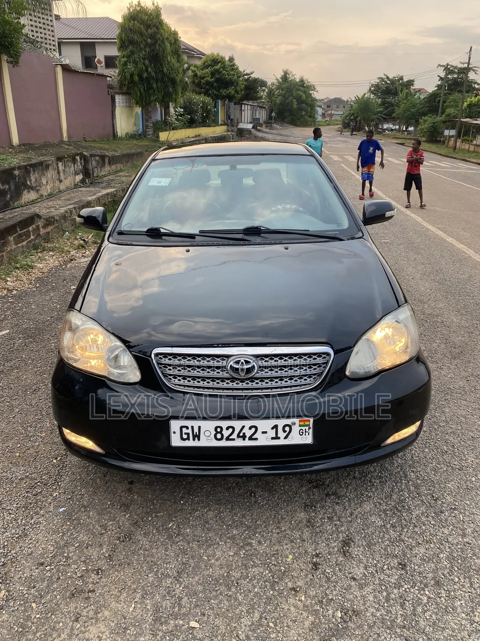 Toyota Corolla 1.8 VVTL-i TS 2007 Black