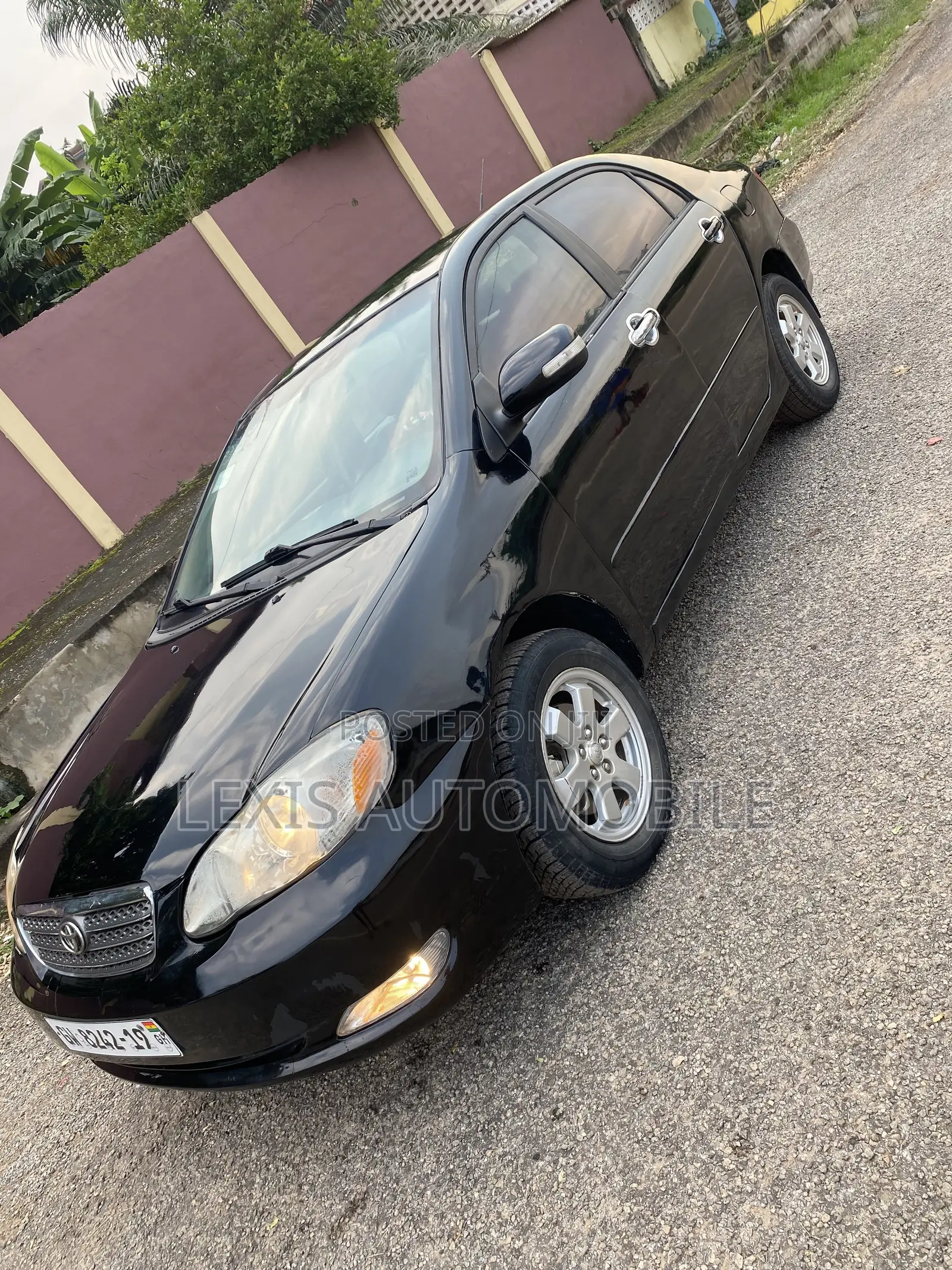 Toyota Corolla 1.8 VVTL-i TS 2007 Black