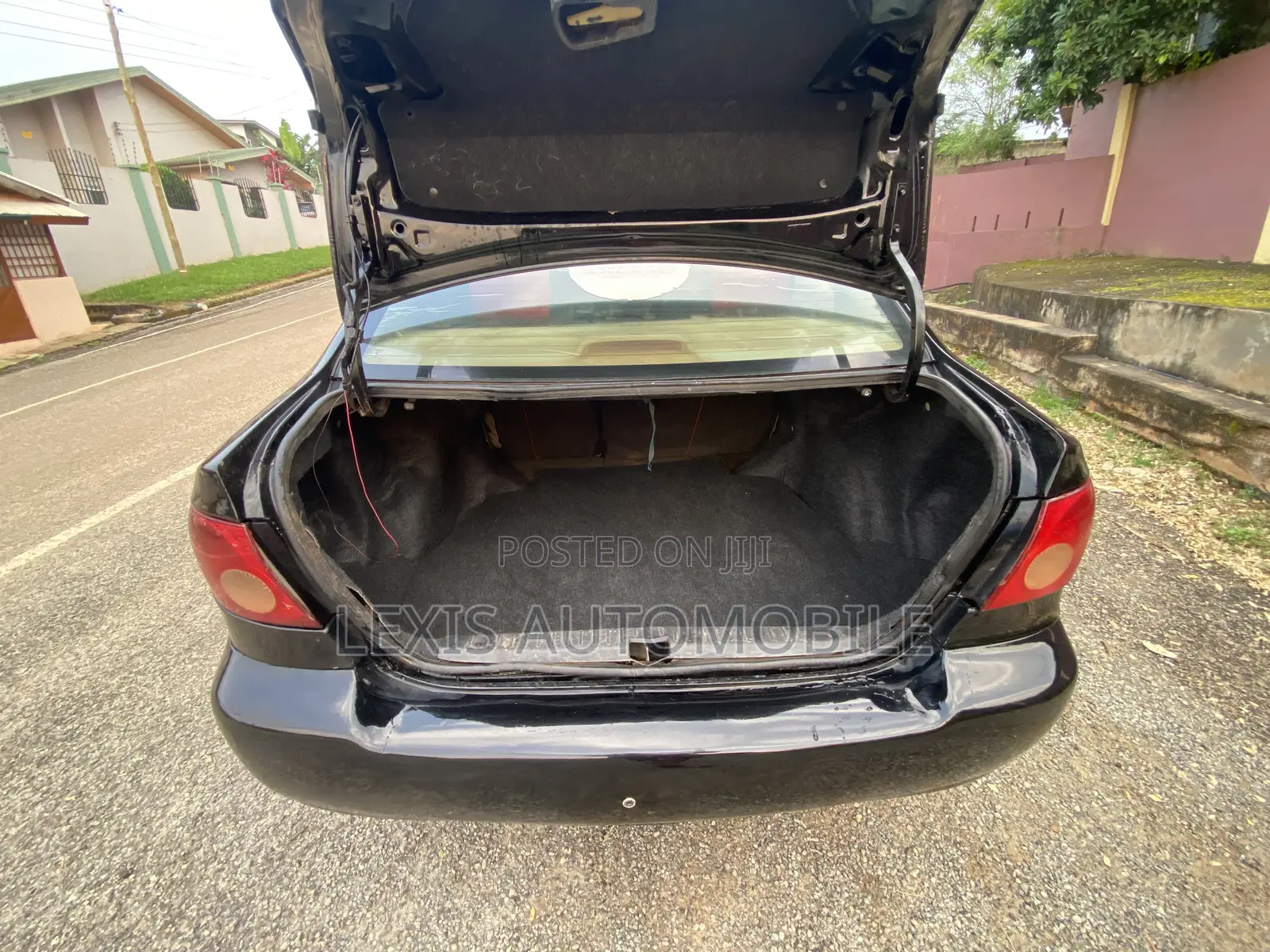 Toyota Corolla 1.8 VVTL-i TS 2007 Black