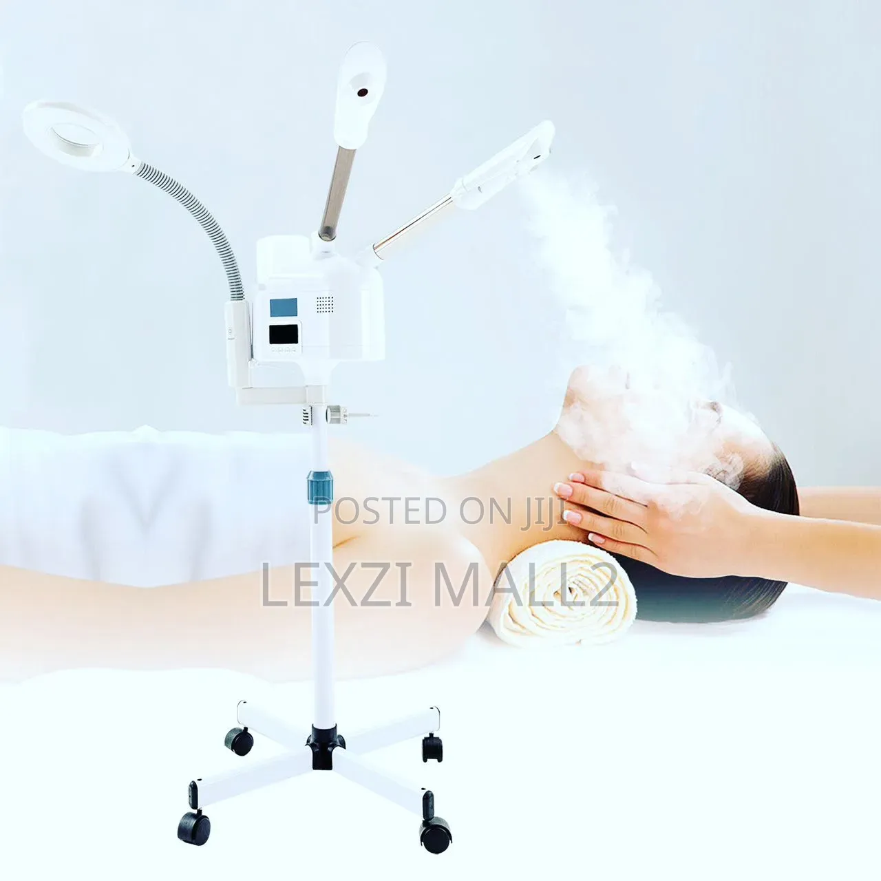 Facial Steamer With Lamp