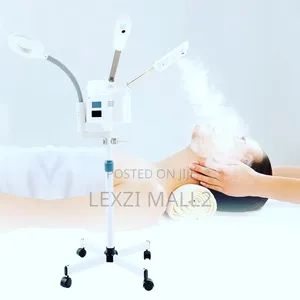 Facial Steamer With Lamp