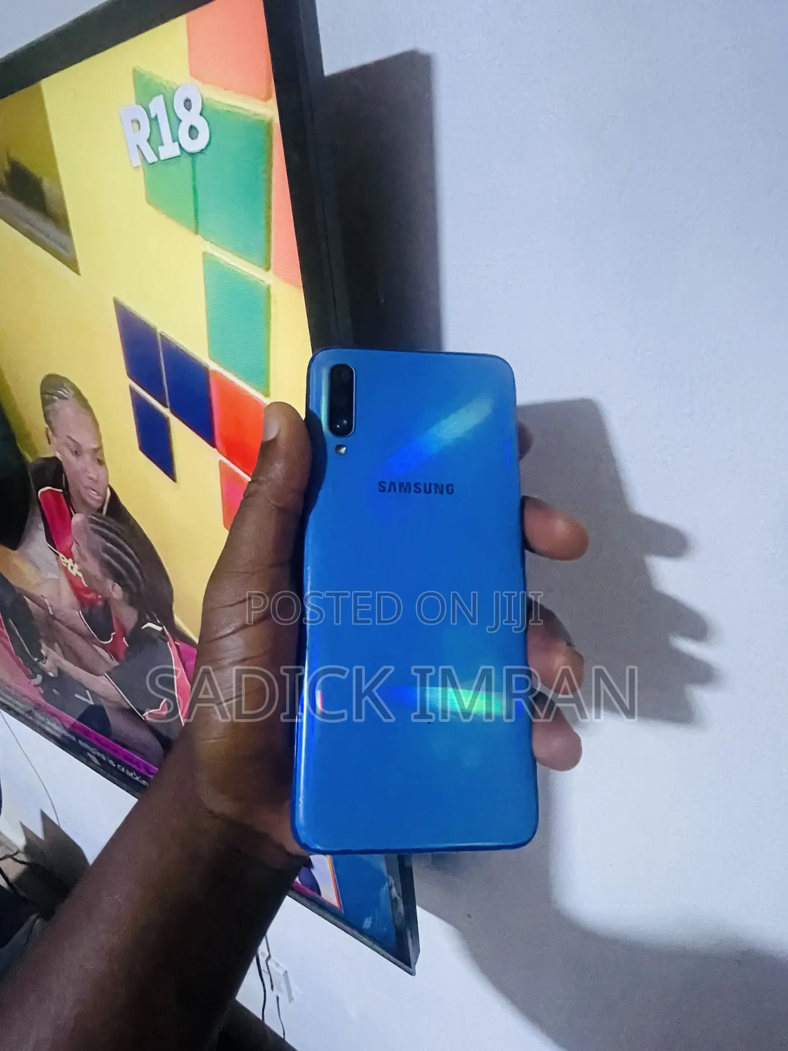Samsung Galaxy A70 128 GB Blue