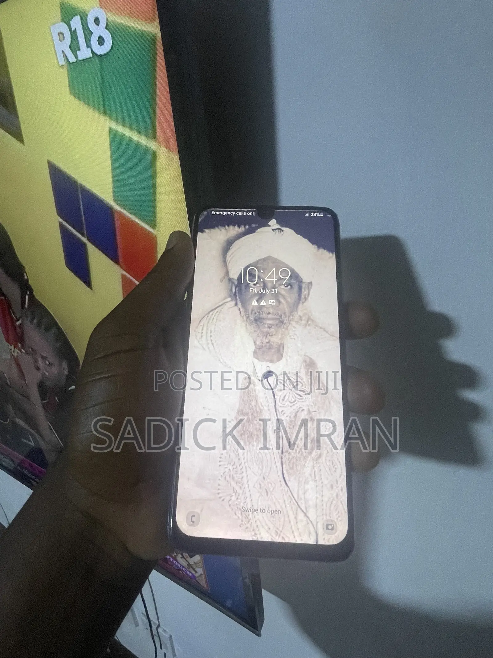 Samsung Galaxy A70 128 GB Blue