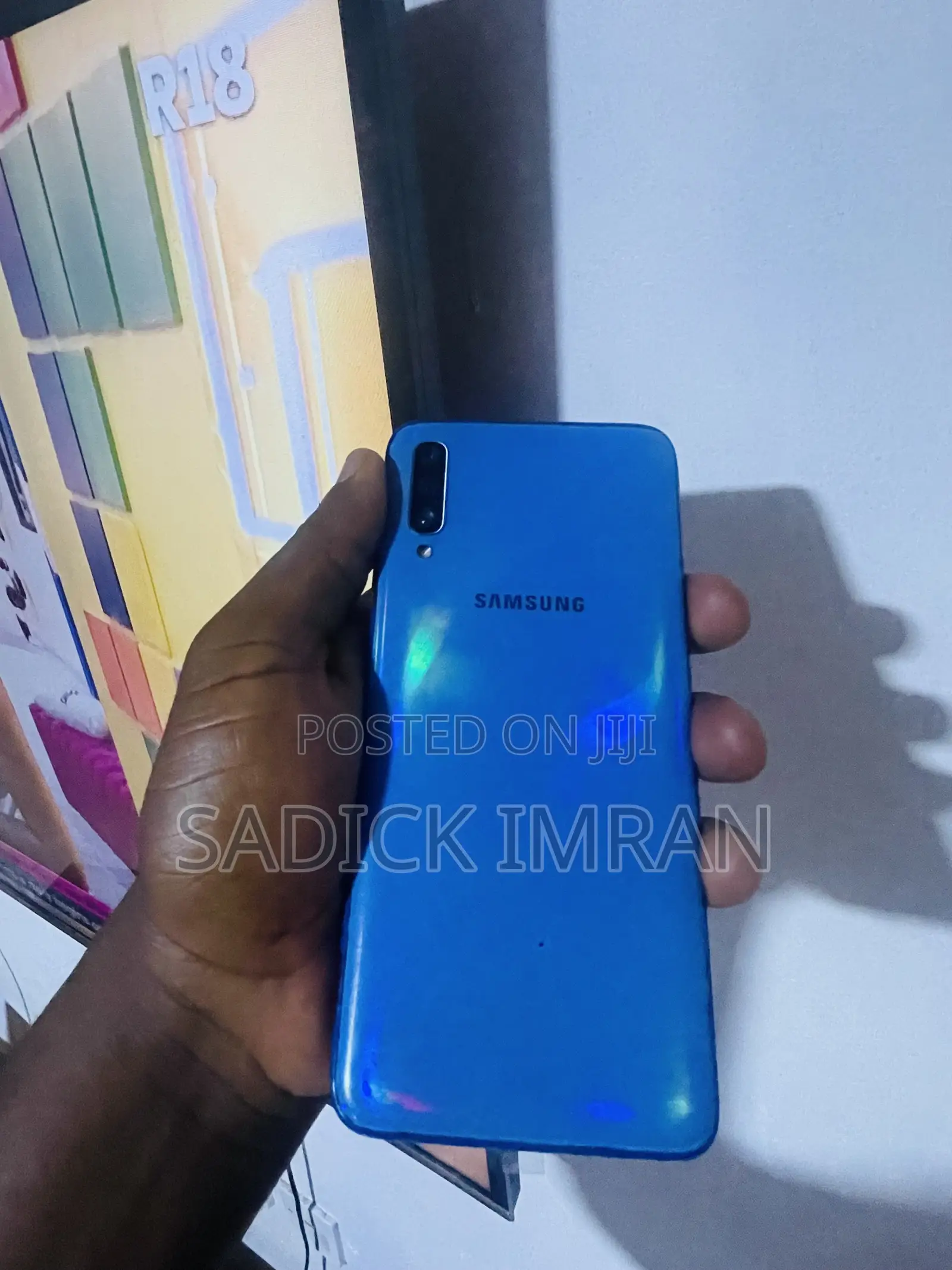 Samsung Galaxy A70 128 GB Blue