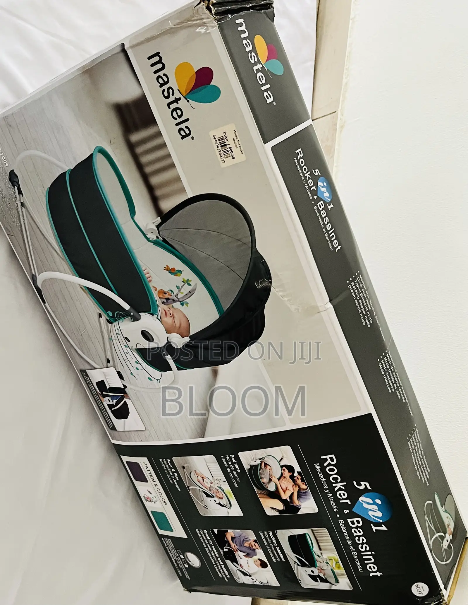 Brand New Mastela 5-in-1 Rocker Bassinet