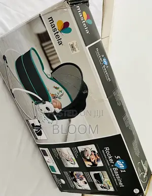 Brand New Mastela 5-in-1 Rocker Bassinet