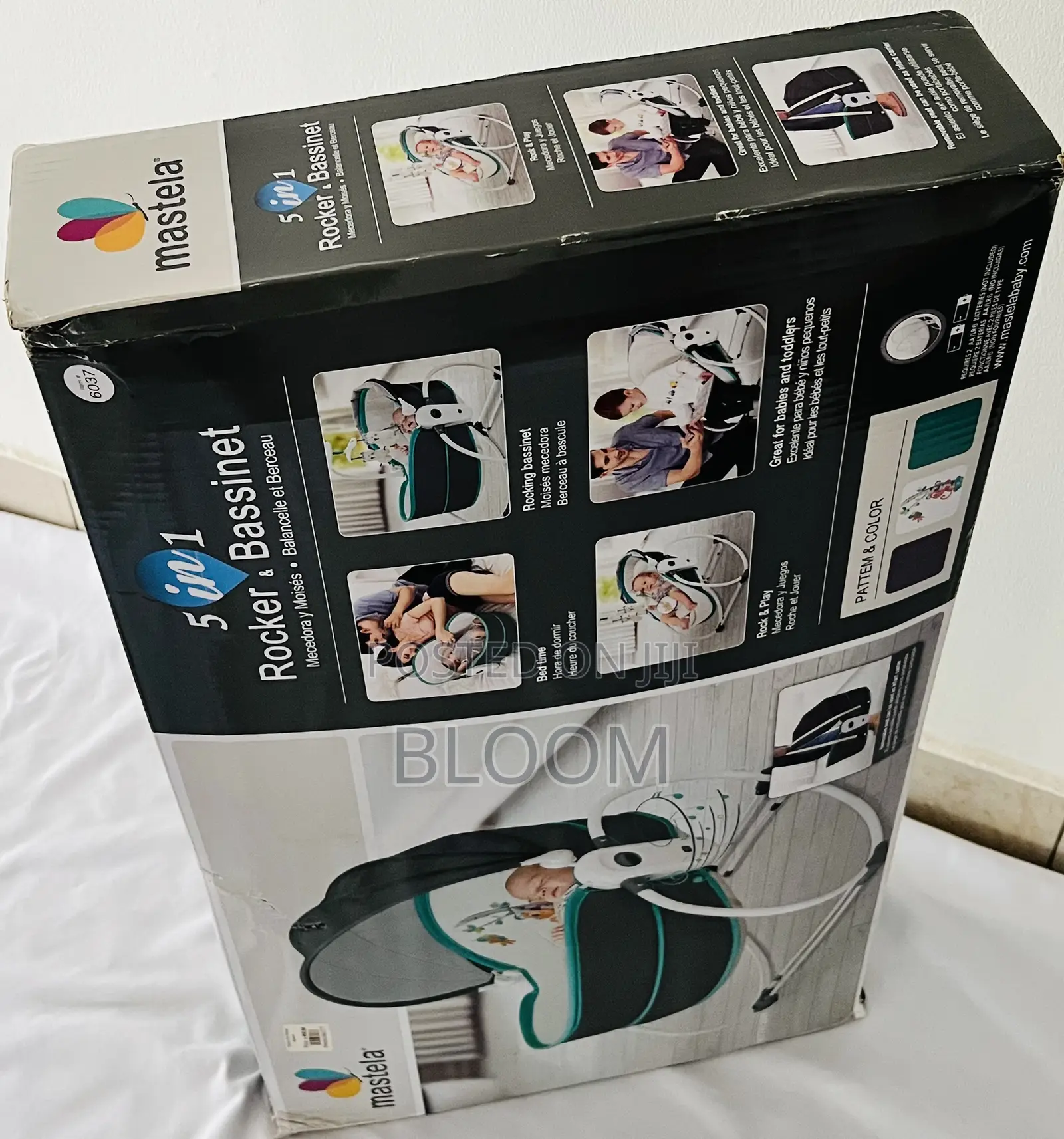 Brand New Mastela 5-in-1 Rocker Bassinet