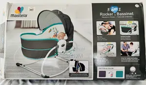 Brand New Mastela 5-in-1 Rocker Bassinet