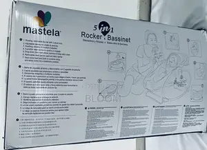 Brand New Mastela 5-in-1 Rocker Bassinet