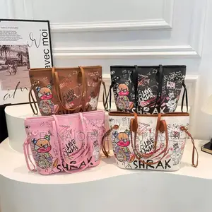 New Women’s 2025 Shrak Anime Totebag